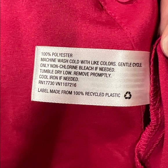 a new day Women's Blouse in Vibrant Pink - Picture 4 of 4
